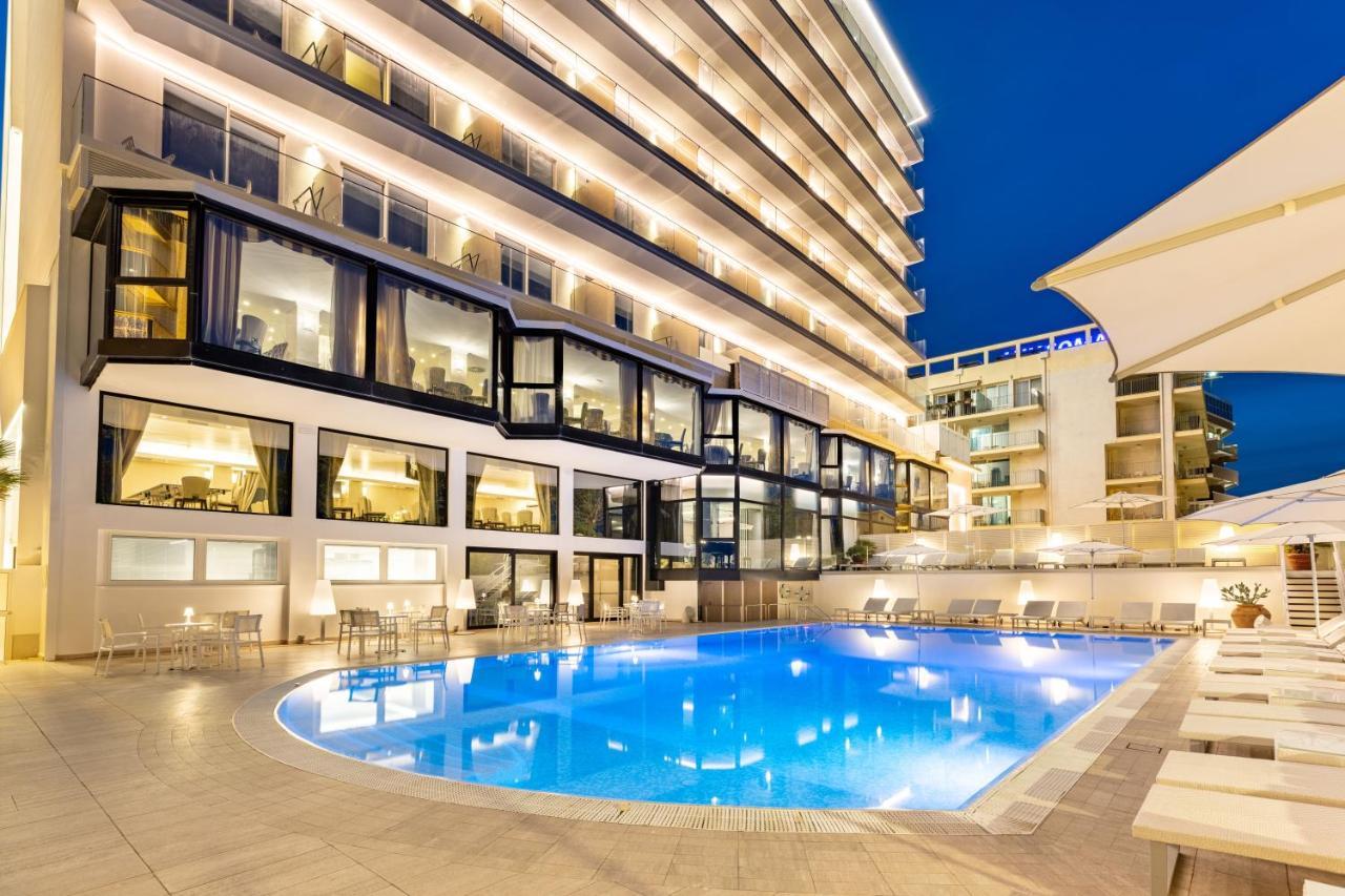 Hotel Sporting リミニ エクステリア 写真