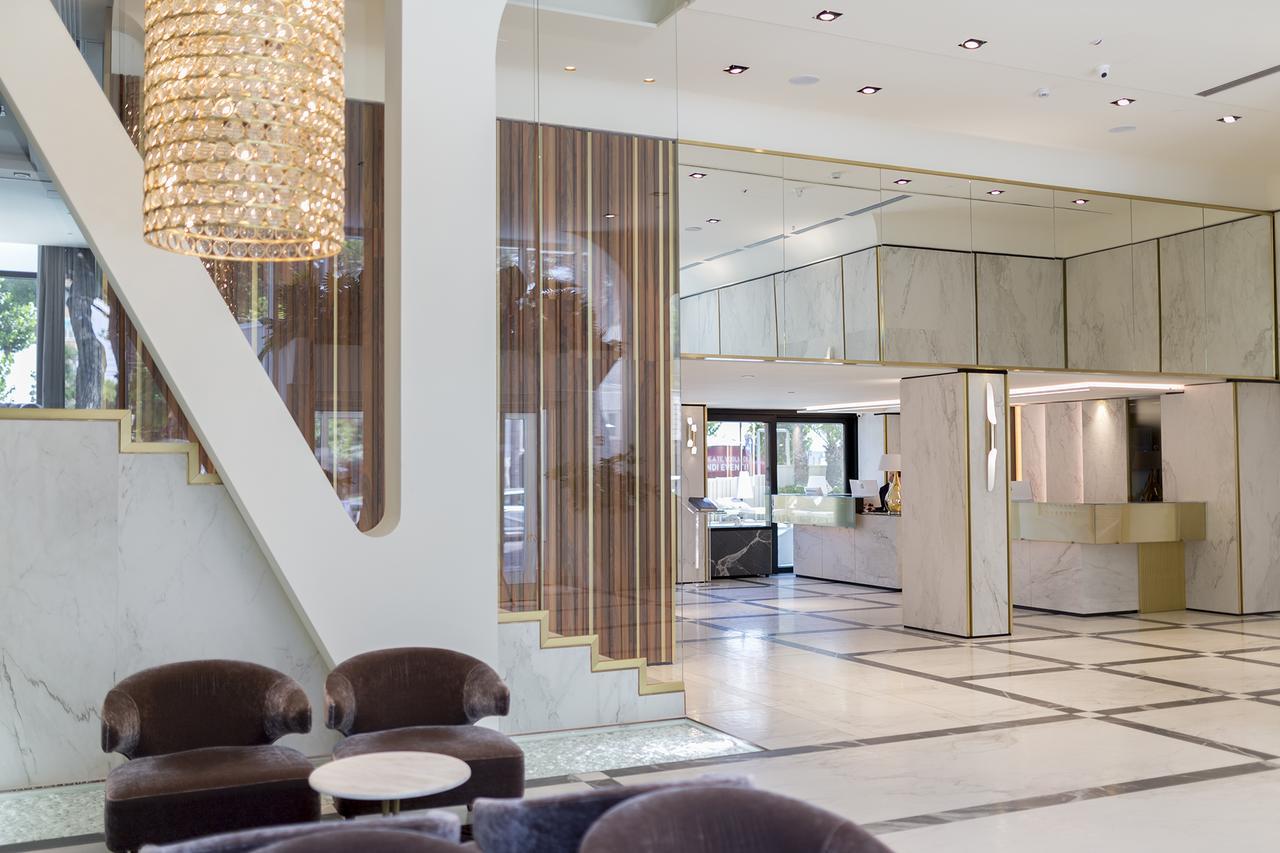 Hotel Sporting リミニ エクステリア 写真