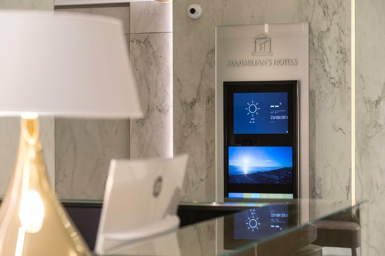 Hotel Sporting リミニ エクステリア 写真