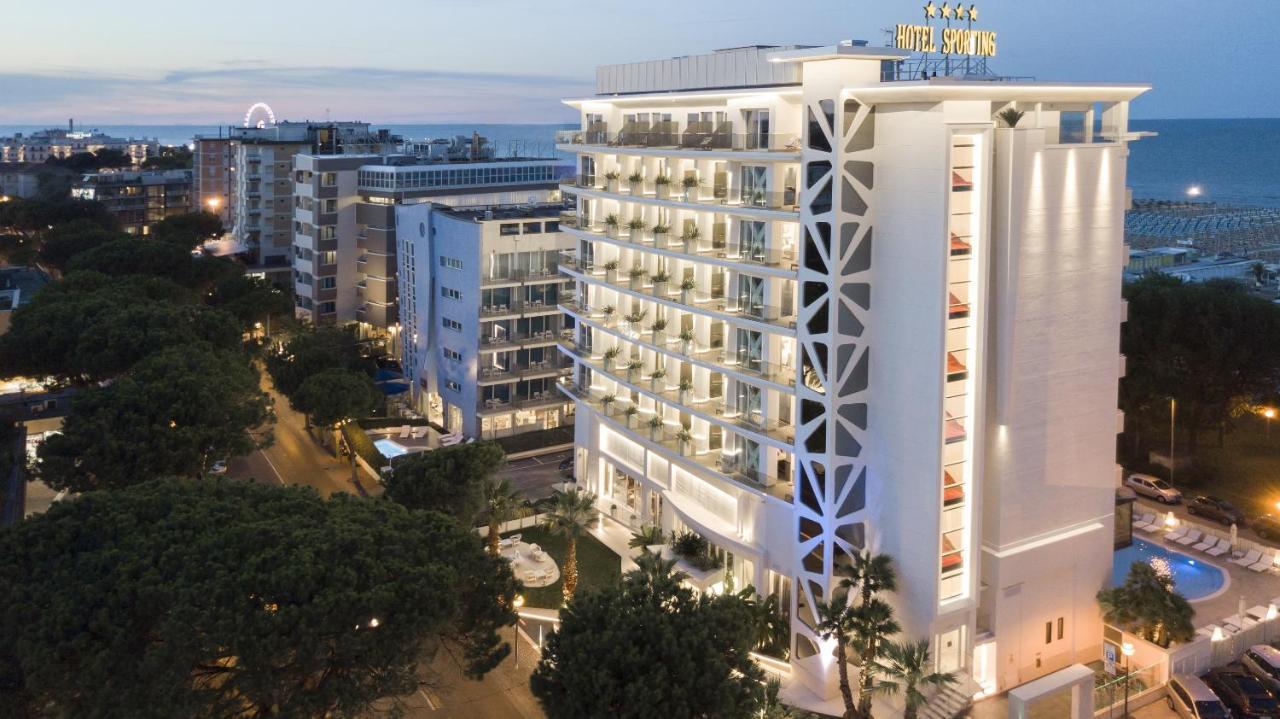 Hotel Sporting リミニ エクステリア 写真
