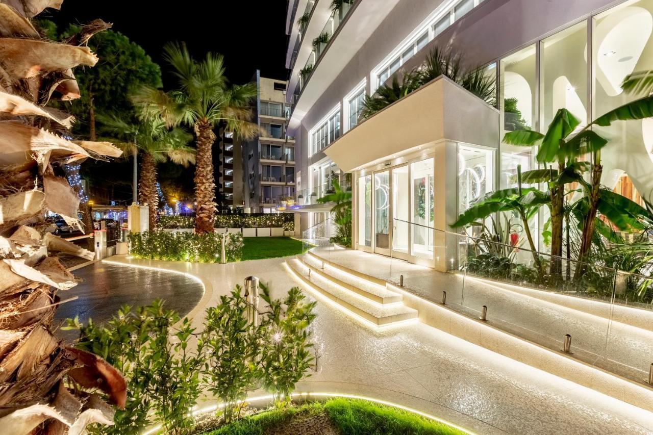 Hotel Sporting リミニ エクステリア 写真