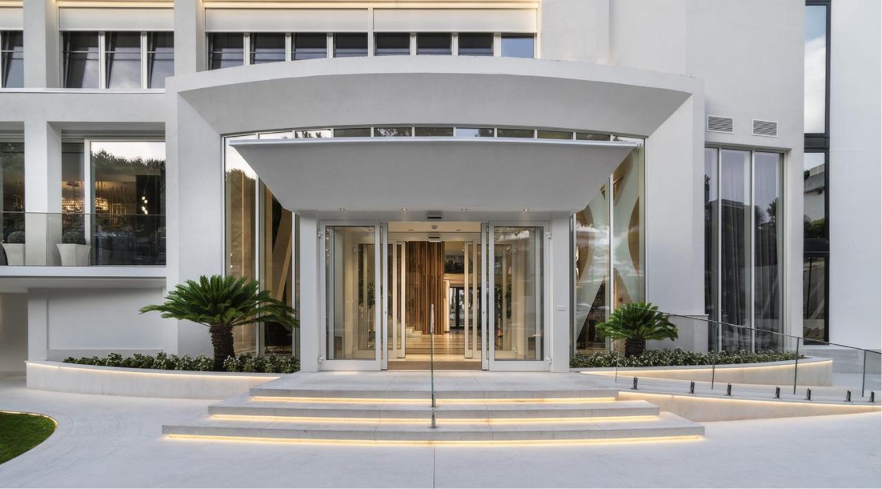 Hotel Sporting リミニ エクステリア 写真